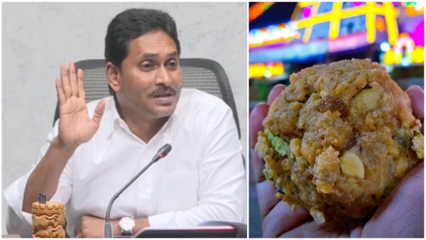 YS Jagan Call for speical pujas in all temples amid Tirumala laddu row