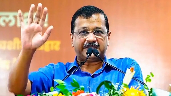 Attempted attack on Arvind Kejriwal Aam Aadmi Party accuses BJP of doing it