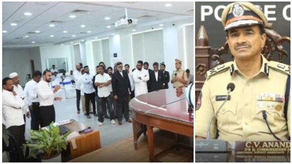 CP CV Anand tried the case as Additional Magistrate