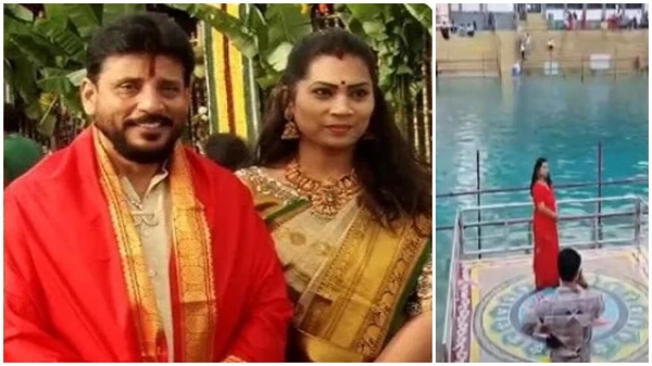 Reels in Tirumala Case registered against Divvela Madhuri