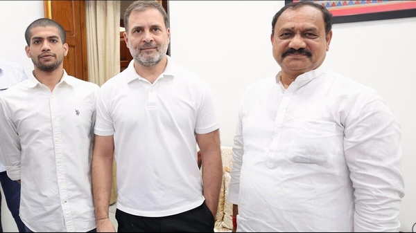 KTR s close friends will join Congress Mahesh Kumar Goud sensation