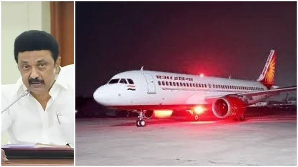 Tamil Nadu CM Stalin Lauds Safe Landing of Air India Flight