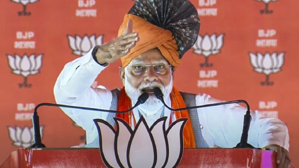 Congress means corruption casteism sectarianism Modi Criticises