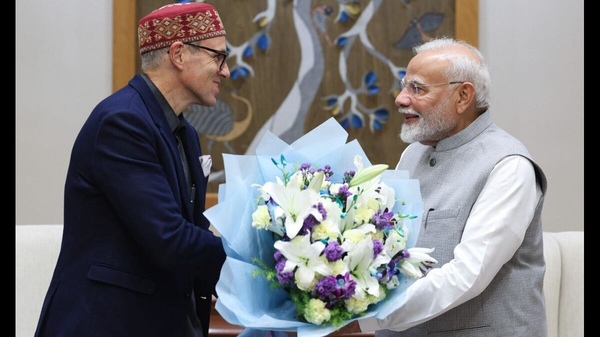 Jammu and Kashmir CM Omar Abdullah met Prime Minister Narendra Modi