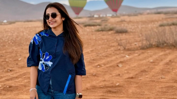 Trisha s Instagram photos are going viral on social media
