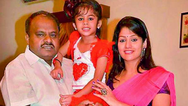 Telugu Actresses radhika Married karnataka ex Chief Minister kumaraswamy