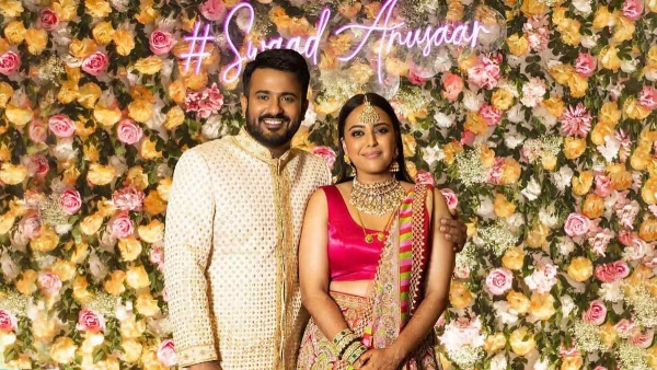 Maharashtra Polls Swara Bhaskar s husband Fahad Ahmad joins NCP SP to contest from Anushakti Nagar