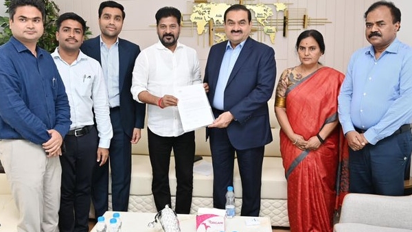 Adani Group donates Rs 100 crore to Telangana Skill University