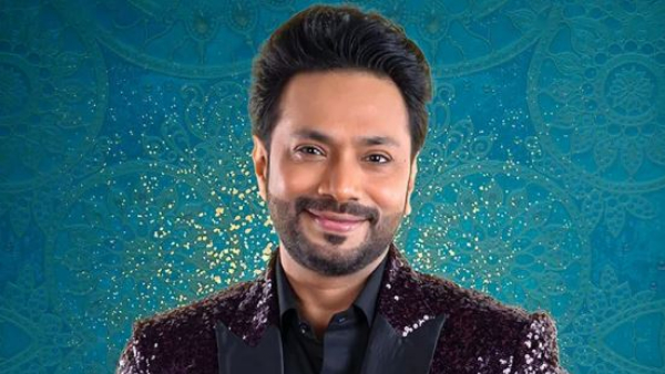 Aditya Om came from the Bigg Boss house as part of the mid-week elimination