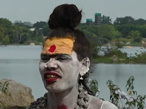 Aghori issue aghori nagasadhu serious and said that she will create havoc in telangana