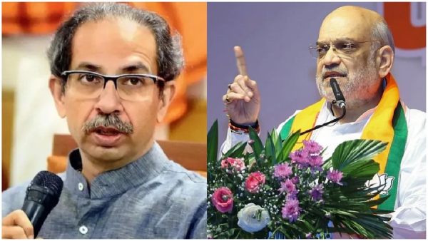 ubt chief uddhav thackeray slams bjp and amit shah