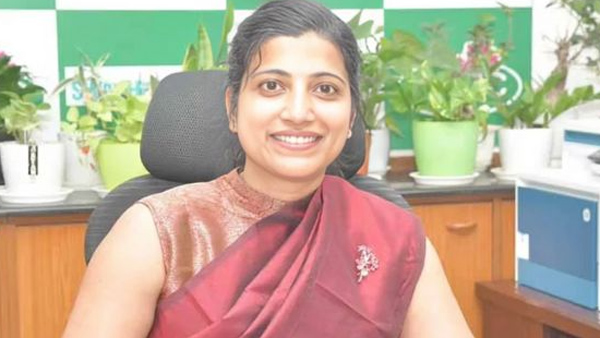 another twist in Telangana ias kata Amrapali episode before posting in ap