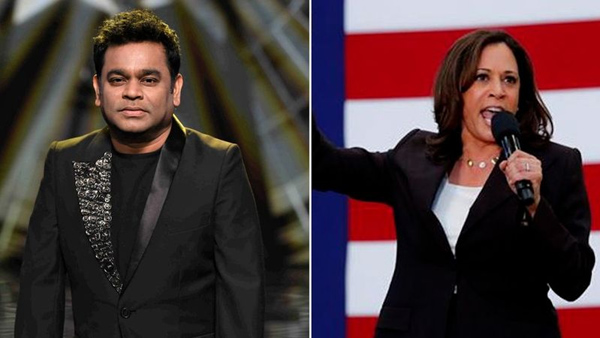 US Presidential elections 2024 AR Rahman perform in support of Kamala Harris