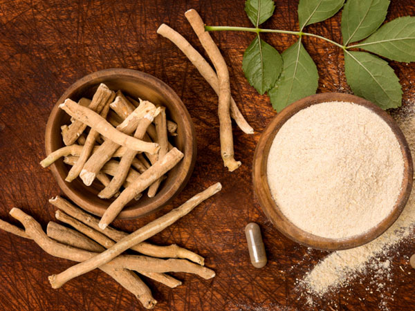 Double physical and mental energy with Ashwagandha Increase fertility in men