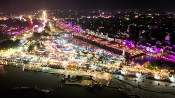 Ayodhya Deepotsavam Guinness records with 25 lakh lamps