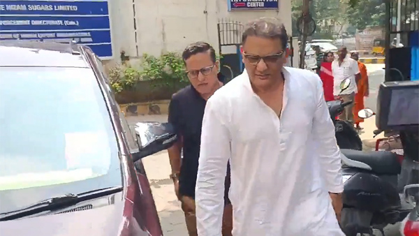 Azharuddin appears before ED in hyderabad cricket association money laundering case Azharuddin appears before ED in hyderabad cricket association money laundering case