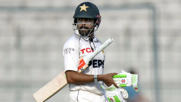 PAK vs ENG 2nd Test Babar Azam is all set to be dropped from Pakistan s squad Reports