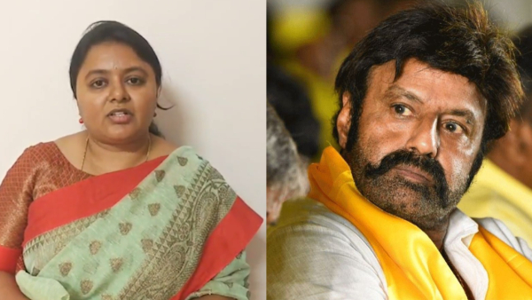 hindupur ysrcp incharge tn Deepika slams bala krishna over negligence on dual gang rape