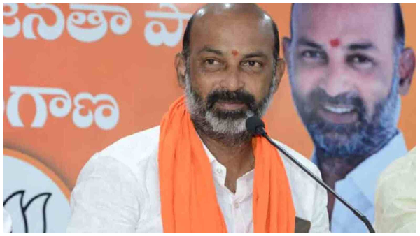 BJP has given clarity on Bandi Sanjay s viral video