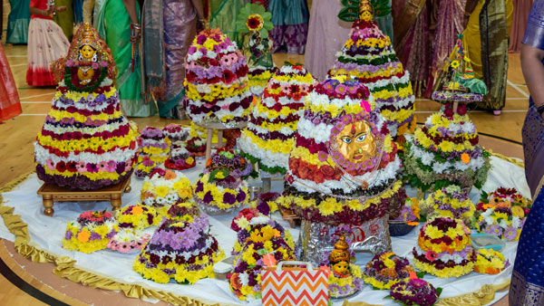 Bathukamma celebrations were celebrated in Ireland