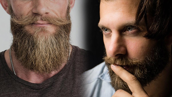 Growing a beard brings beauty and good health