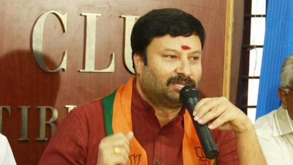 BJP leader Bhanuprakash Reddy made sensational comments against Sajjala Ramakrishna Reddy