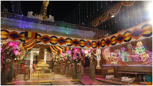 Apashruti took place during the Brahmotsavam of Srivari Salakatla in Tirumala