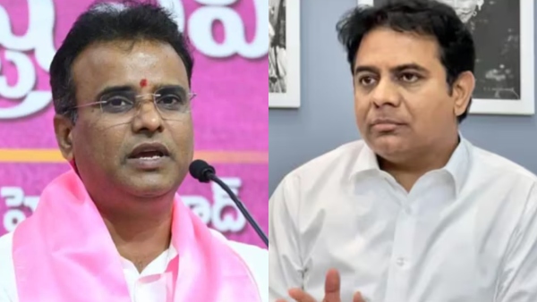 BRS MLA Vivekananda responded on KTR Bammardi Raj Pakala farm house case