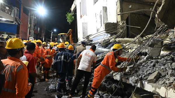 Bengaluru rains 5 bodies have been recovered so far from under-construction building