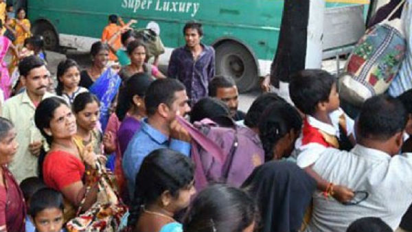 RTC shock for passengers during Dussehra festival increased ticket rates for special buses