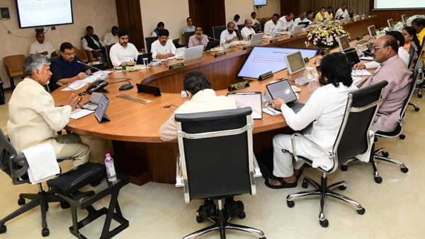 CM Chandra Babu suggests key directions for ministers over co ordination in government