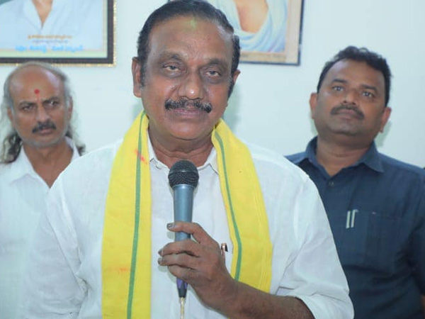 happy in opposition supressing in power- tdp mla aravinda babu shocking comments