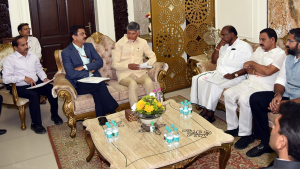 Visakhapatnam steel plant privatization Chandrababu met Union Minister Kumaraswamy