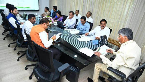 CM Chandrababu talks about price control of essential commodities