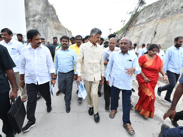 Central releases Rs 2 800 cr for Polavaram first phase works