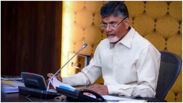 CM Chandra Babu issues key directions for officials over Heavy rains in the state