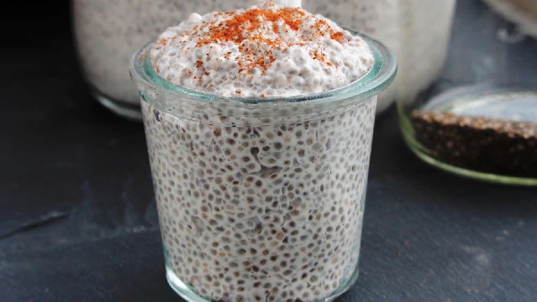 Is consuming chia seeds with milk good for health