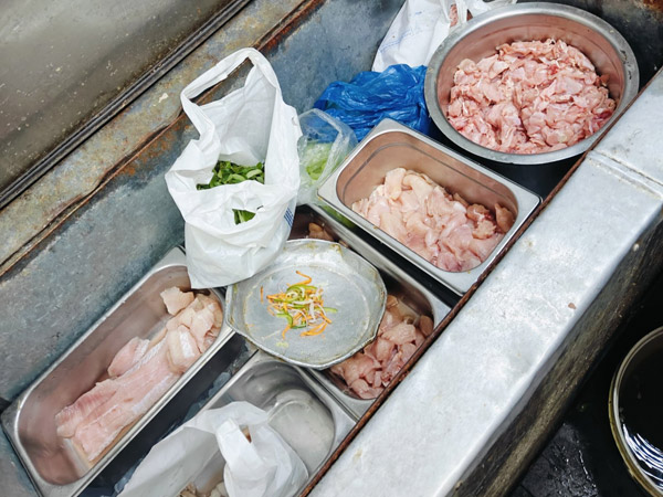 Food safety officials raided Nan King Chinese Restaurant in Secunderabad