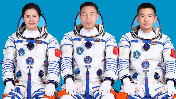 China launched the Shenzhou-19 crewed spaceship sending 3 astronauts