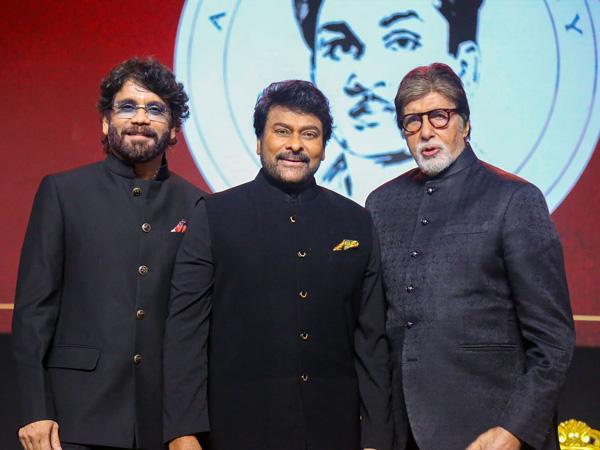 Chiranjeevi who spoke about the insult done to him at Vajrotsavam while receiving the ANR national award