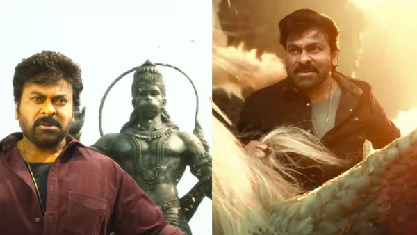 Netizens trolled Chiranjeevi movie Vishwambhara badly
