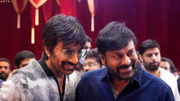 hero raviteja huge shock to mega star chiranjeevi