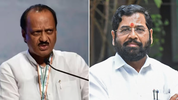 It seems that there was an argument between Maharashtra CM Shinde and Deputy CM Ajit Pawar