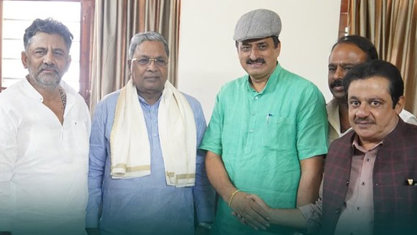 BJP leader CP Yogeshwar join Congress set to contest from Channapatna bypoll