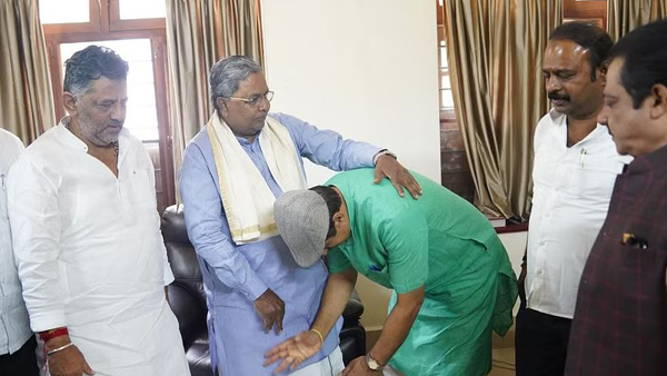 BJP leader CP Yogeshwar join Congress set to contest from Channapatna bypoll