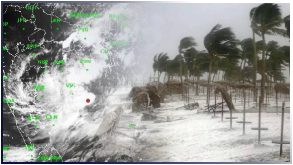 ap rains update Two cyclones giving solid warning to AP rains in these district