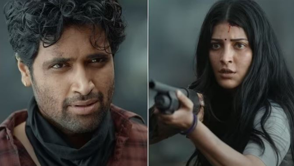 Shruti Haasan walk out on adivi sesh dacoit movie