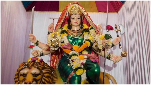 Dussehra Navratri is wonderful Amma sweats in this temple