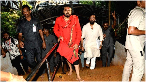 DCM Pawan Kalyan who suffered from knee pain on the Alipiri staircase