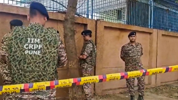 red alert in Delhi Letter to Telegram company in investigation on explosion